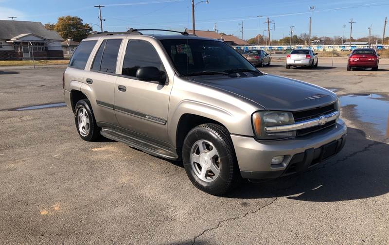 2002 Chevrolet Trailblazer LT 4WD 4dr SUV In Pine Bluff AR Elders