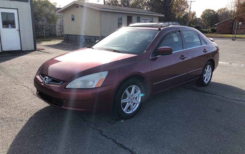 2003 Honda Accord EX V-6 4dr Sedan In Pine Bluff AR - Elders Auto Sales