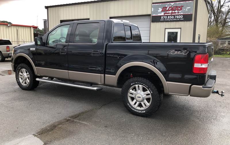2004 Ford F150 4dr SuperCrew Lariat 4WD Styleside 5.5 ft. SB In Pine
