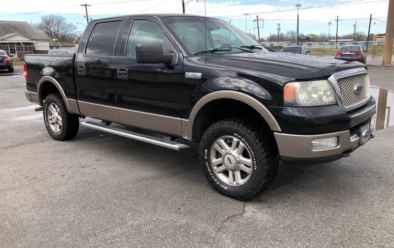 2004 Ford F-150 4dr SuperCrew Lariat 4WD Styleside 5.5 ft. SB In Pine ...