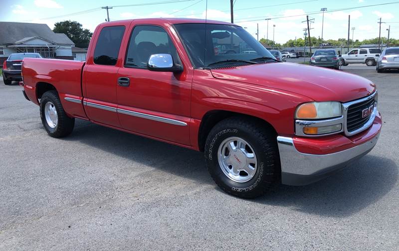 2002 Gmc Sierra 1500 4dr Extended Cab SLE 2WD SB In Pine Bluff AR ...