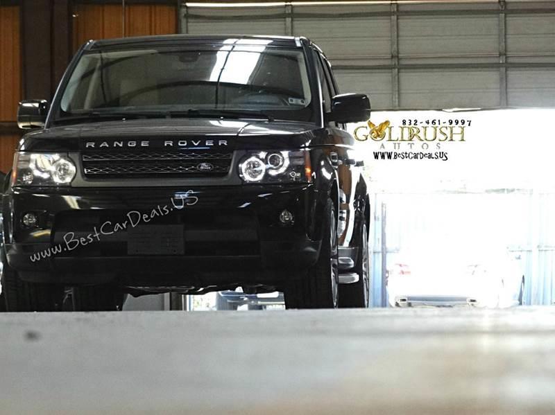 2010 Land Rover Range Rover Sport for sale at Auto Imports in Houston TX