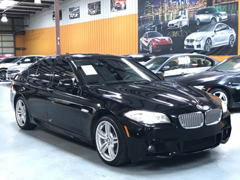 2011 BMW 5 Series for sale at Auto Imports in Houston TX