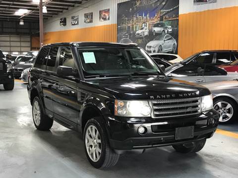 2009 Land Rover Range Rover Sport for sale at Auto Imports in Houston TX