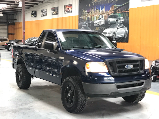 2007 Ford F 150 Xl 2dr Regular Cab Styleside 65 Ft Sb In