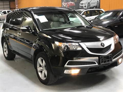 2011 Acura MDX for sale at Auto Imports in Houston TX