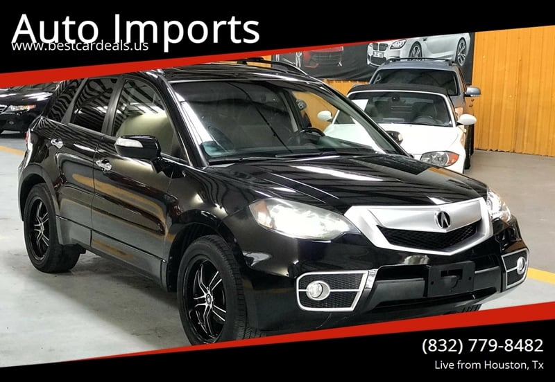 2010 Acura Rdx Sh Awd 4dr Suv W Technology Package In Houston Tx Auto Imports