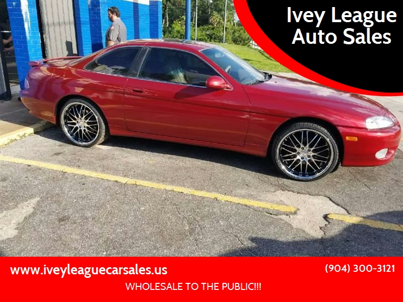 1997 Lexus SC 400 for sale at Ivey League Auto Sales in Jacksonville FL