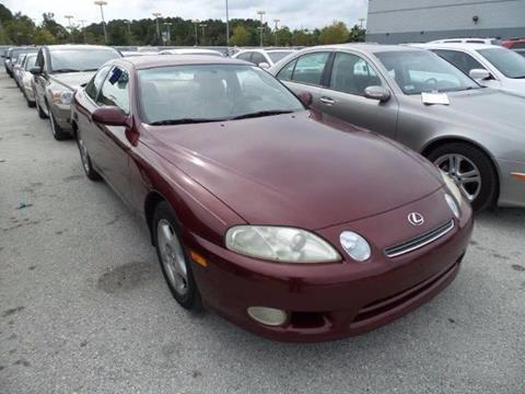 1997 Lexus SC 400