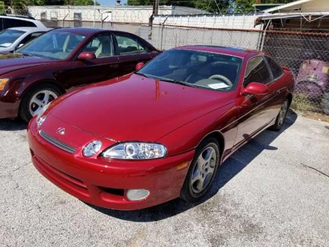 1997 Lexus SC 400