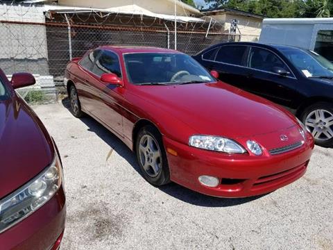1997 Lexus SC 400
