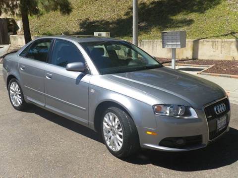 2008 Audi A4 for sale at Trini-D Auto Sales Center in San Diego CA