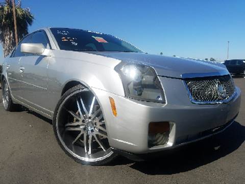 2005 Cadillac CTS for sale at Trini-D Auto Sales Center in San Diego CA