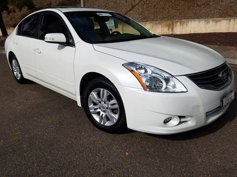 2012 Nissan Altima for sale at Trini-D Auto Sales Center in San Diego CA