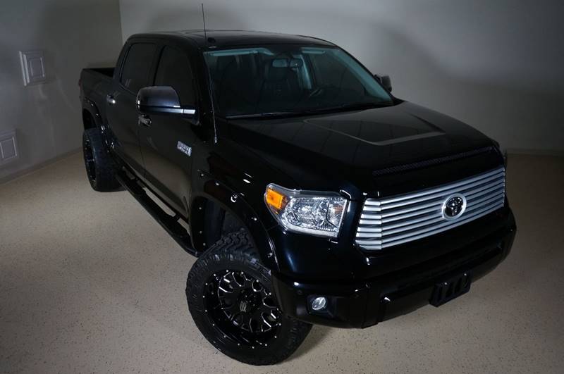2014 Toyota Tundra for sale at TopGear Motorcars in Grand Prairie TX
