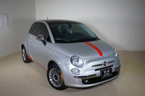 2012 FIAT 500 for sale at TopGear Motorcars in Grand Prairie TX