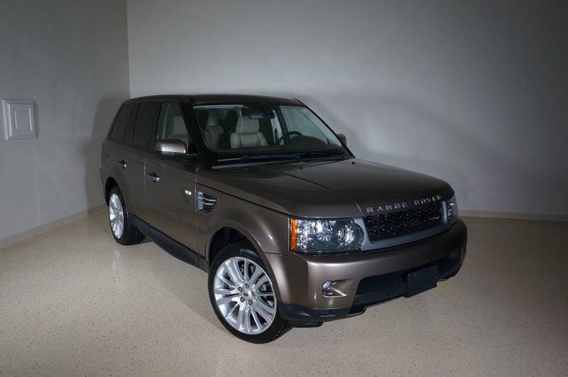 2011 Land Rover Range Rover Sport for sale at TopGear Motorcars in Grand Prairie TX