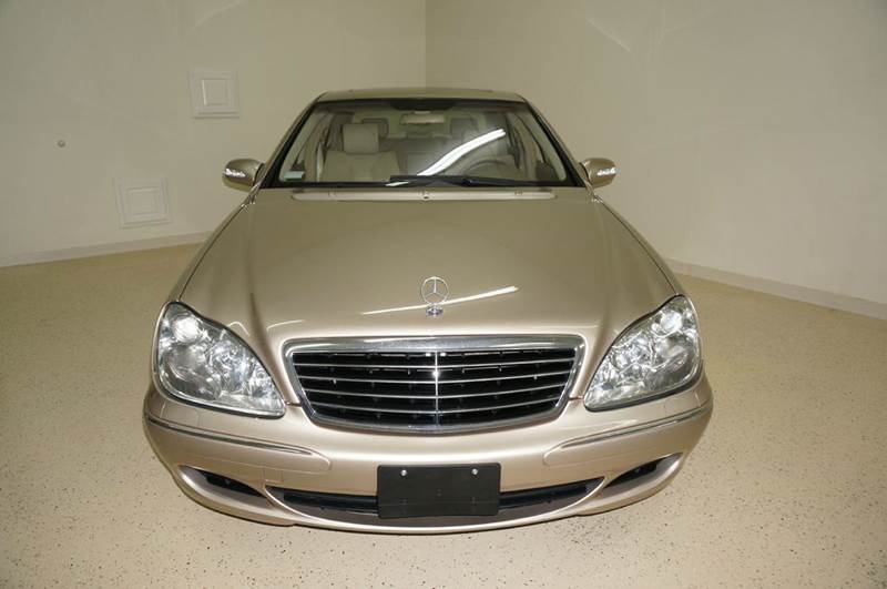 2004 Mercedes-Benz S-Class for sale at TopGear Motorcars in Grand Prairie TX