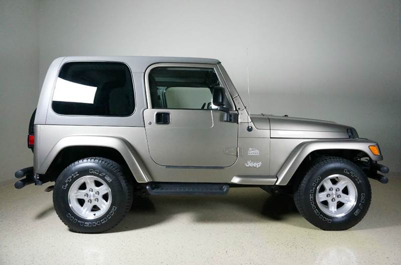2004 Jeep Wrangler for sale at TopGear Motorcars in Grand Prairie TX