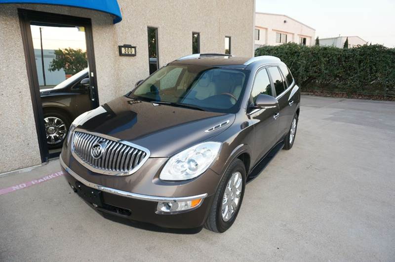2012 Buick Enclave for sale at TopGear Motorcars in Grand Prairie TX