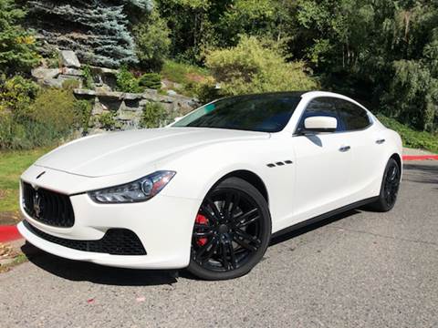 2015 Maserati Ghibli for sale at Mudarri Motorsports in Kirkland WA