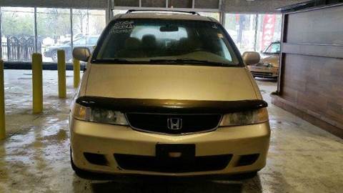 2002 Honda Odyssey