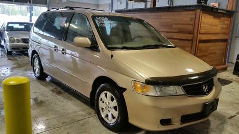 2002 Honda Odyssey