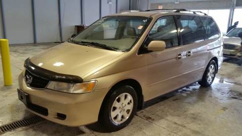 2002 Honda Odyssey