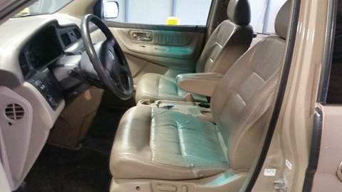 2002 Honda Odyssey