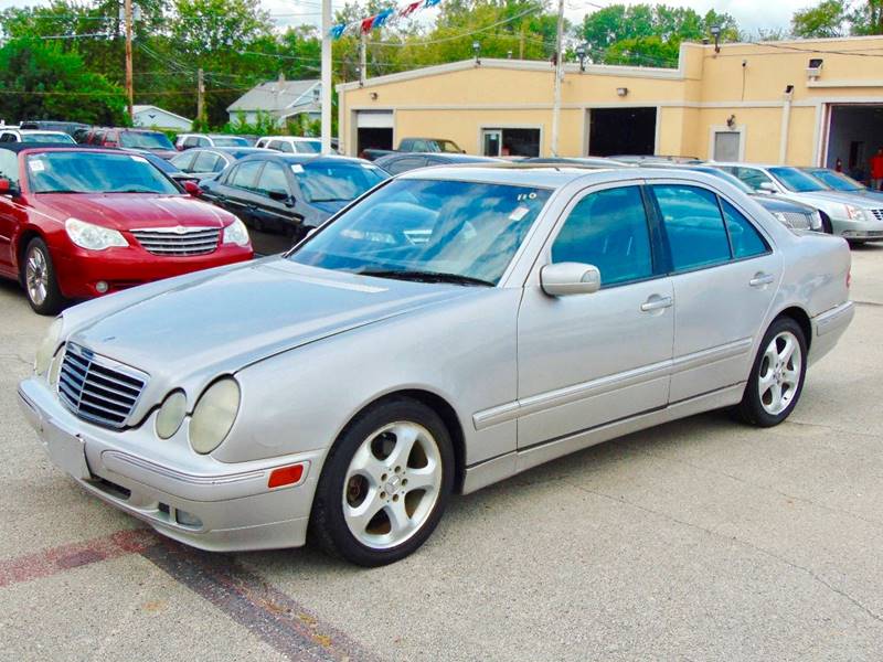2002 Mercedes-Benz E-Class E 320 4MATIC