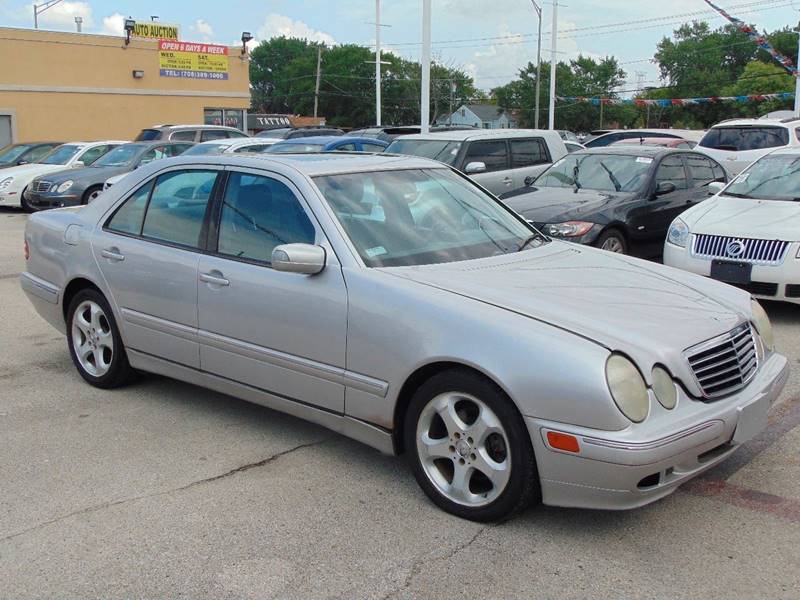 2002 Mercedes-Benz E-Class E 320 4MATIC