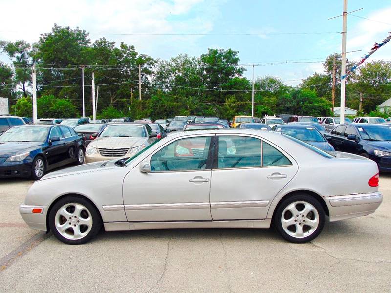 2002 Mercedes-Benz E-Class E 320 4MATIC