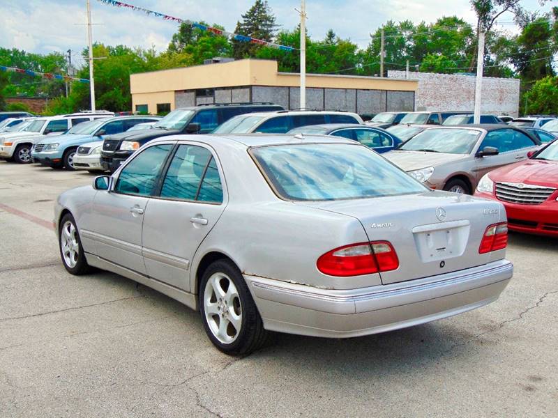 2002 Mercedes-Benz E-Class E 320 4MATIC