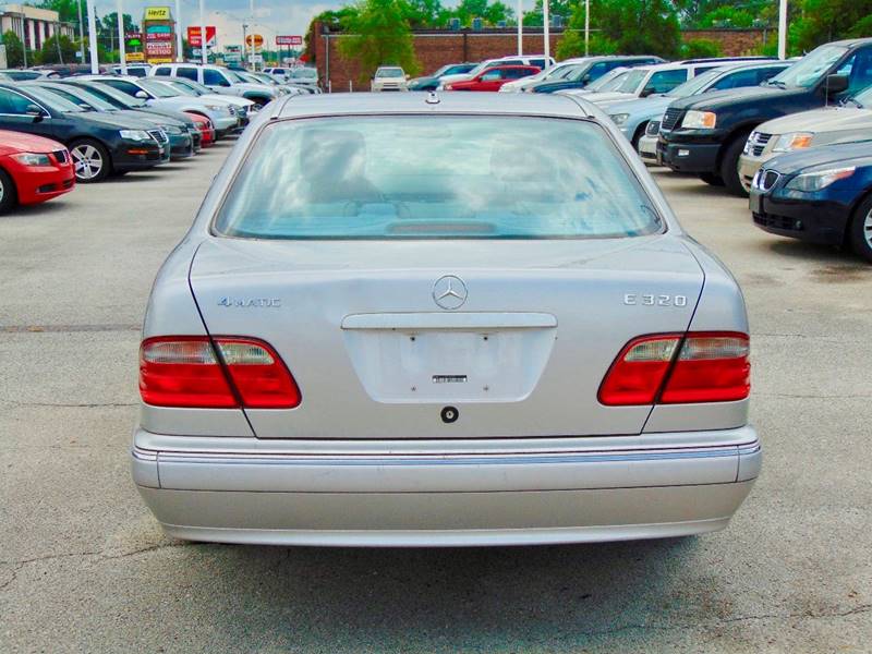 2002 Mercedes-Benz E-Class E 320 4MATIC