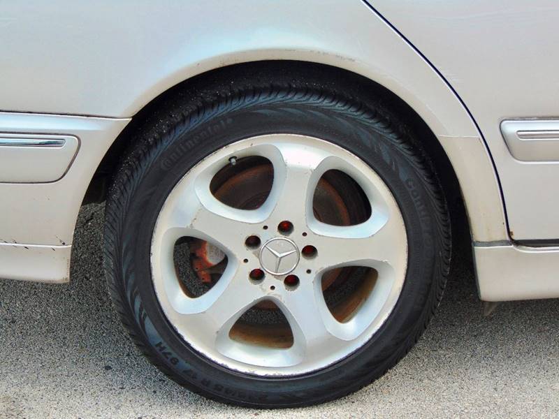 2002 Mercedes-Benz E-Class E 320 4MATIC