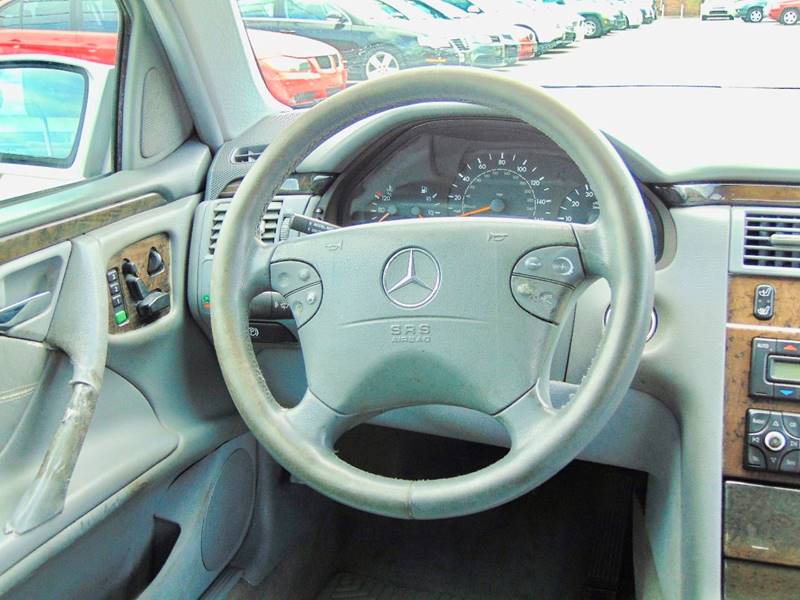 2002 Mercedes-Benz E-Class E 320 4MATIC