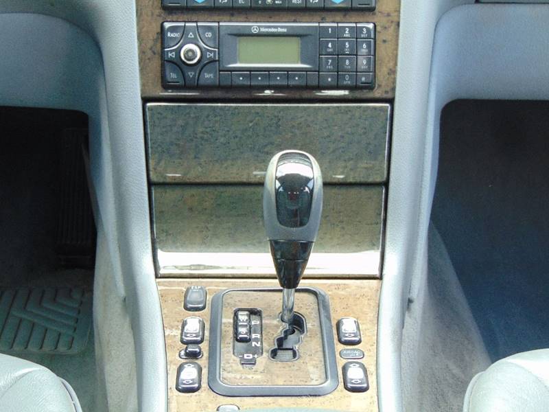 2002 Mercedes-Benz E-Class E 320 4MATIC