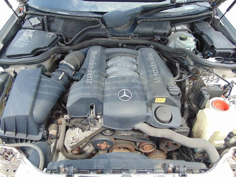 2002 Mercedes-Benz E-Class E 320 4MATIC