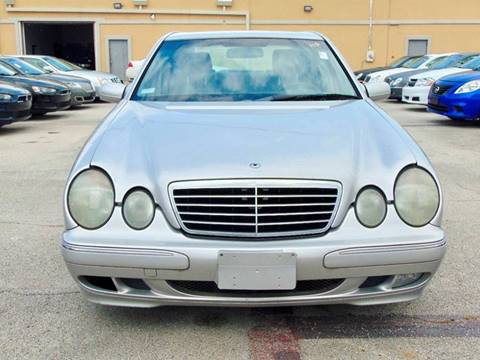 2002 Mercedes-Benz E-Class E 320 4MATIC