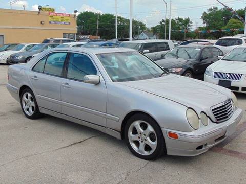 2002 Mercedes-Benz E-Class E 320 4MATIC
