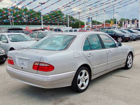 2002 Mercedes-Benz E-Class E 320 4MATIC