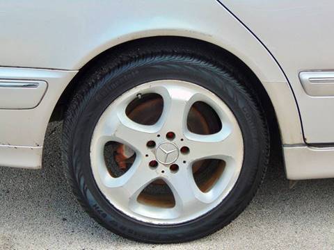 2002 Mercedes-Benz E-Class E 320 4MATIC