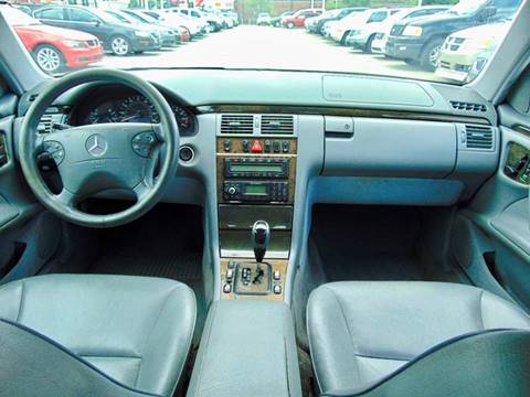 2002 Mercedes-Benz E-Class E 320 4MATIC