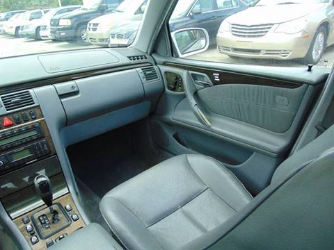 2002 Mercedes-Benz E-Class E 320 4MATIC