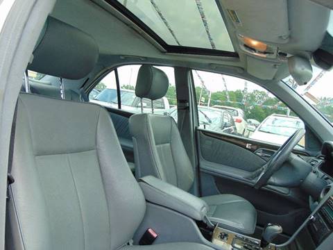 2002 Mercedes-Benz E-Class E 320 4MATIC