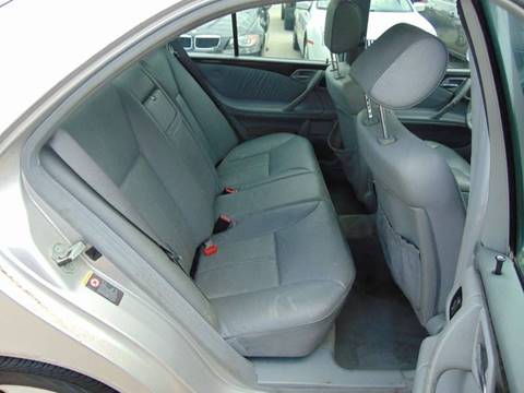 2002 Mercedes-Benz E-Class E 320 4MATIC