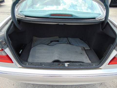 2002 Mercedes-Benz E-Class E 320 4MATIC