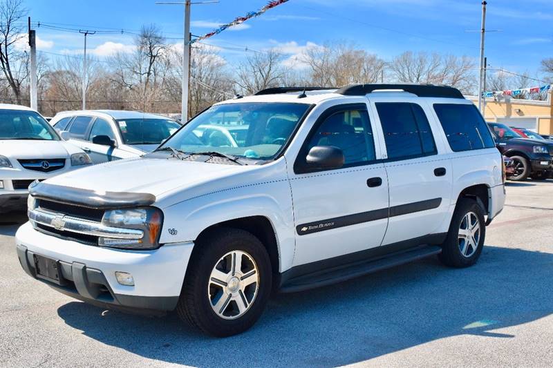 2004 Chevrolet TrailBlazer EXT LT