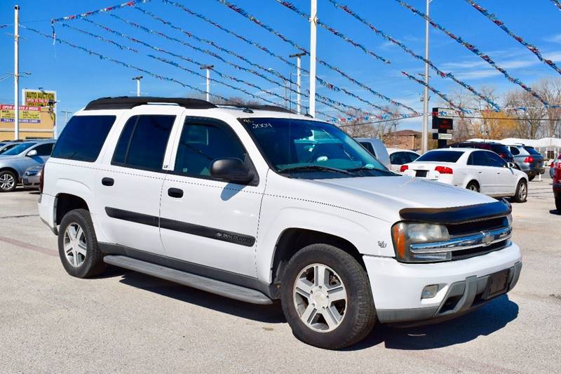 2004 Chevrolet TrailBlazer EXT LT