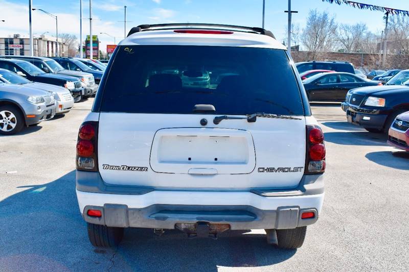 2004 Chevrolet TrailBlazer EXT LT